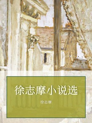 cover image of 徐志摩小说选